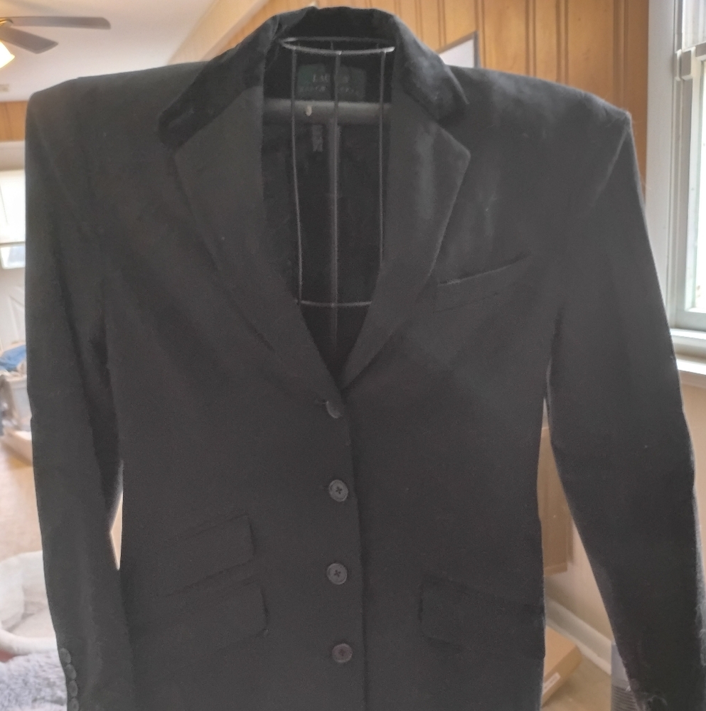 Classic Black Blazer